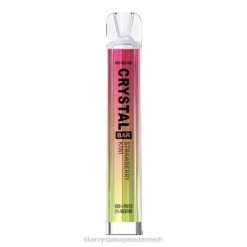 SKE E Zigarette Erdbeer-Kiwi | SKE Crystal Bar Einweg-Vapor 6P8H45