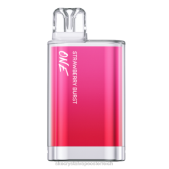 SKE E Zigarette Erdbeerplatz | SKE Amare Crystal One Einweg-Vapor 6P8H50