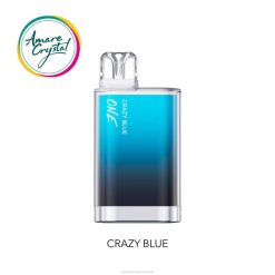 SKE E Zigarette verrücktes Blau | SKE Amare Crystal One Einweg-Vapor 6P8H25