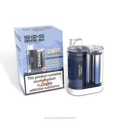 SKE Vape Kaufen Heidelbeere, saure Himbeere | SKE Crystal 4 in 1 2400 Pod-Kit 6P8H7
