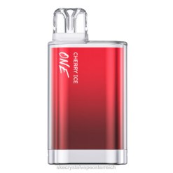 SKE Vape Kaufen Kirscheis | SKE Amare Crystal One Einweg-Vapor 6P8H57