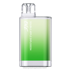 SKE Vape Österreich Doppelte Apfelexplosion | SKE Amare Crystal One Einweg-Vapor 6P8H61