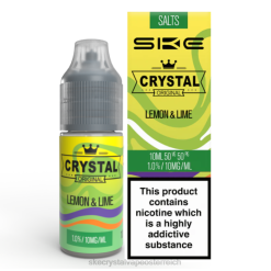SKE Vape Österreich Zitrone und Limette | SKE Crystal schönes Salz 6P8H116