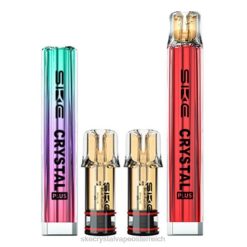 SKE Vape Österreich mit Batterie | SKE Crystal Plus Pod-Kit-Paket 6P8H101