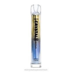 SKE Österreich Fruchtmischung (Kegel) | SKE Crystal Bar Einweg-Vapor 6P8H39