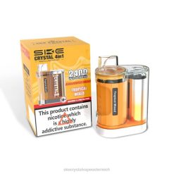 SKE Österreich tropisch gemischt | SKE Crystal 4 in 1 2400 Pod-Kit 6P8H9