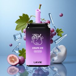 LAVIE Aurora 11000 Züge Einweg-Vape Grape Eis
