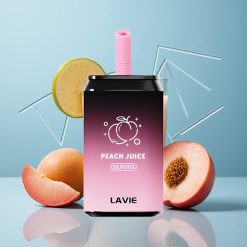 LAVIE Aurora 11000 Züge Einweg-Vape Pfirsichsaft
