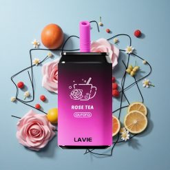 LAVIE Aurora 11000 Züge Einweg-Vape Rosentee