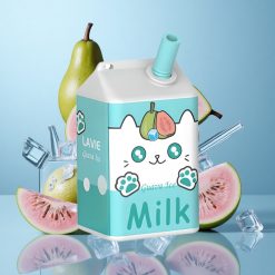 LAVIE Milch 7000 Züge Einweg-Vape Guave Eis