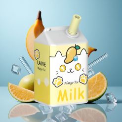LAVIE Milch 7000 Züge Einweg-Vape Mango-Eis 16ML