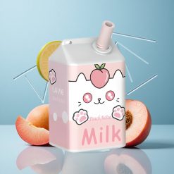 LAVIE Milch 7000 Züge Einweg-Vape Pfirsichsaft mit 16ML E-Liquid