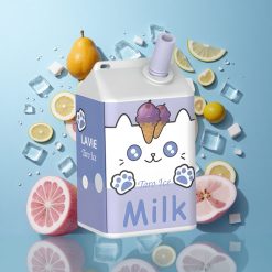 LAVIE Milch 7000 Züge Einweg-Vape Taro-Eis mit 16ML E-Liquid