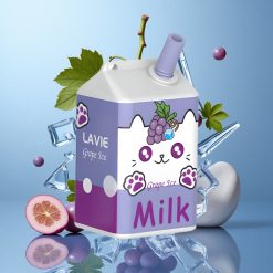 LAVIE Milch 7000 Züge Einweg-Vape Traube Eis