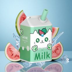 LAVIE Milch 7000 Züge Einweg-Vape Wassermelone Eis