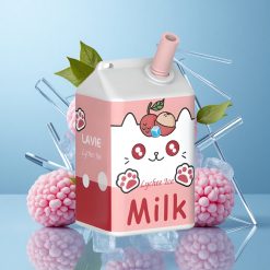 LAVIE Milch 7000 Züge Lychee Eis Einweg-Vape 16ML