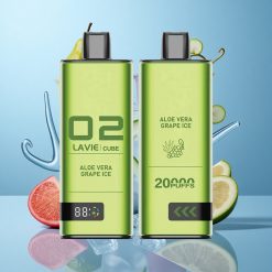 Lavie Cube 20000 Züge Einweg-Vape Aloe Vera Grape Eis