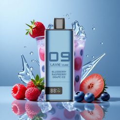 Lavie Cube 20000 Züge Einweg-Vape Blaubeere Himbeere Traube Eis