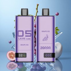 Lavie Cube 20000 Züge Einweg-Vape Grape Ice