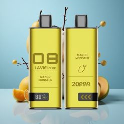 Lavie Cube 20000 Züge Einweg-Vape Mango Monster