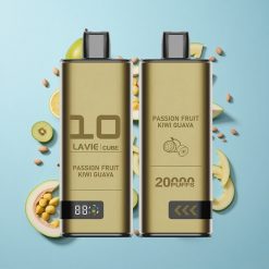 Lavie Cube 20000 Züge Einweg-Vape Passionsfrucht Kiwi Guave