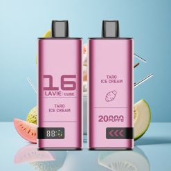 Lavie Cube 20000 Züge Einweg-Vape Taro-Eiscreme