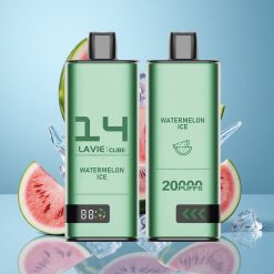 Lavie Cube 20000 Züge Einweg-Vape Wassermelone-Eis