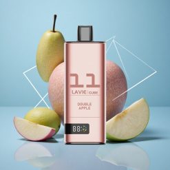 Lavie Cube 20000 Züge Wegwerf-Vape Doppelapfel