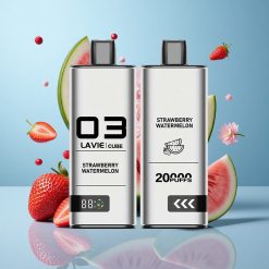 Lavie Cube 20000 Züge Wegwerf-Vape Erdbeer-Wassermelone