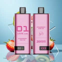 Lavie Cube 20000 Züge Wegwerf-Vape Erdbeere Kiwi Eis