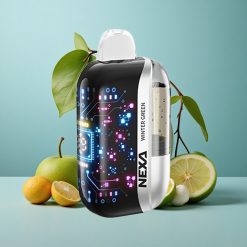 NEXA Ultra 50K Einweg-Vape mit 20ml Füllmenge und Wintergrün