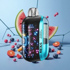 NEXA Ultra 50K Einweg-Vape mit 50000 Zügen und Blaubeere-Wassermelone