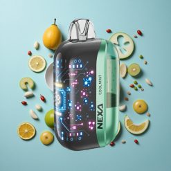 NEXA Ultra 50K Einweg-Vape mit 50000 Zügen und Cool Minze