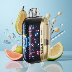 NEXA Ultra 50K Einweg-Vape mit 50000 Zügen und Weißer Gummibärchen-Eis