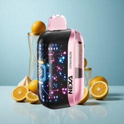 NEXA Ultra 50K Einweg-Vape mit 50000 Zügen und Zitrusfreude