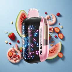 NEXA Ultra 50K Wegwerf-Vape Erdbeer-Colada mit 50000 Zügen und 20ml Füllmenge