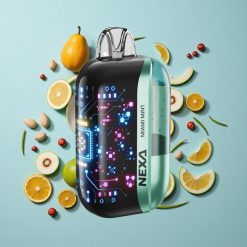 NEXA Ultra 50K Wegwerf-Vape Miami Minze mit 50000 Zügen