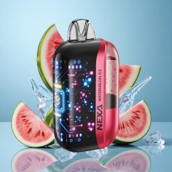 NEXA Ultra 50K Wegwerf-Vape Wassermelone-Eis mit 50000 Zügen und 20ml Füllmenge
