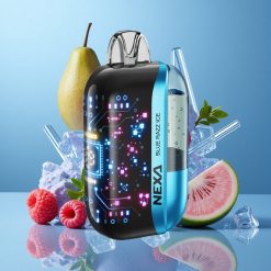 NEXA Ultra 50K Wegwerf-Vape mit 50000 Zügen und Blauer Himbeere Eis