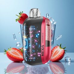 NEXA Ultra 50K Wegwerf-Vape mit 50000 Zügen und Erdbeer-Eis