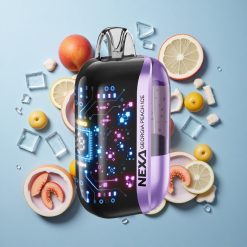 NEXA Ultra 50K Wegwerf-Vape mit 50000 Zügen und Georgia-Pfirsich-Eis