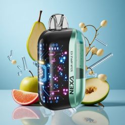 NEXA Ultra 50K Wegwerf-Vape mit 50000 Zügen und Sauereis-Apfelgeschmack