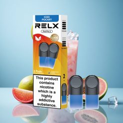 RELX Pod Pro 2 – 1,9ml Kapazität & 600 Züge – Getränk-Eisgekühlt Pocary