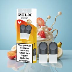 RELX Pod Pro 2 Bananen-Eis mit 1,9ml Kapazität und 600 Züge