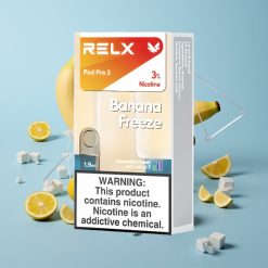RELX Pod Pro 2 Bananeneis mit 3% Nikotin und 600 Zügen