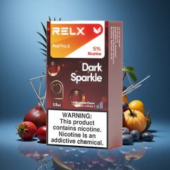 RELX Pod Pro 2 Dark Sparkle mit 5% Nikotin und 1,9ml Kapazität