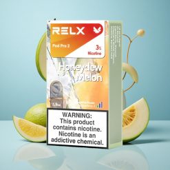 RELX Pod Pro 2 Honigmelone mit 3% Nikotin und 600 Zügen