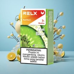 RELX Pod Pro 2 Kiwi-Explosion mit 3% Nikotin und 600 Zügen