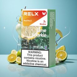 RELX Pod Pro 2 Limetten Glanz mit 3% Nikotin und 600 Züge