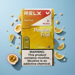 RELX Pod Pro 2 Maracuja mit 1,9ml Kapazität und 600 Zügen